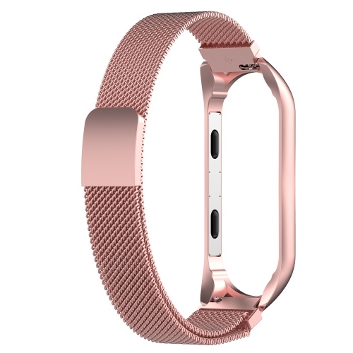 Metal Strap For Xiaomi Mi Band 3 Mi Smart Bracelet Screwless Wristbands Replace Wrist Strap
Metal Strap For Xiaomi Mi Band 3 Mi Smart Bracelet Screwless Wristbands Replace Wrist Strap