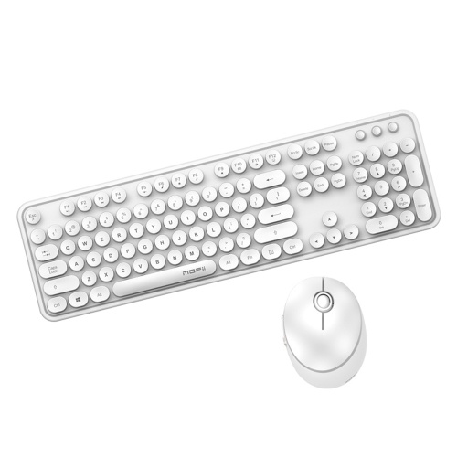 Cordless Mechanical Keyboard Mouse Round Cap Keyboard Office Desktop Keyboard and Mouse Set
Cordless Mechanical Keyboard Mouse Round Cap Keyboard Office Desktop Keyboard and Mouse Set