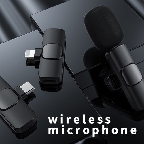 Wirelessly Rechargeable Microphone Auto Pairing Plug & Play Noise Reduction Mini Mic with Collar Clip for Recording/Live Broadcast/Speech/Teaching
Wirelessly Rechargeable Microphone Auto Pairing Plug & Play Noise Reduction Mini Mic with Collar Clip for Recording/Live Broadcast/Speech/Teaching