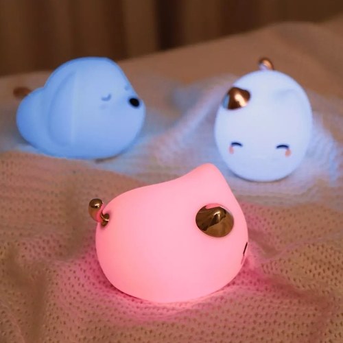 Baseus LED Night Light RGB Soft Silicone Touch Control Night Light Rechargeable Night Lamp For Children Kids Bedroom
Baseus LED Night Light RGB Soft Silicone Touch Control Night Light Rechargeable Night Lamp For Children Kids Bedroom