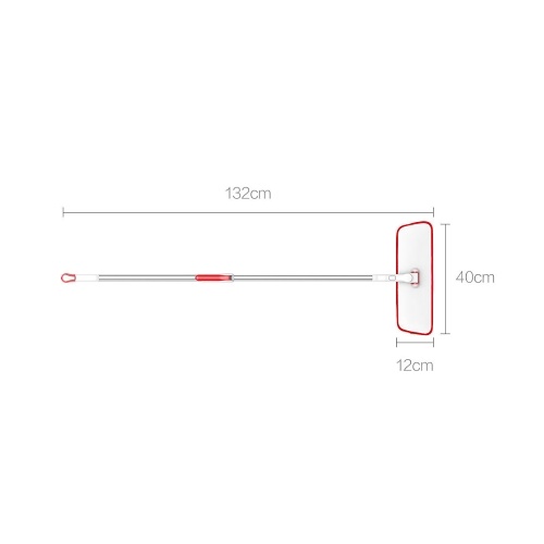 Replacement of Yijie Slim Flat Mop 360°All-directional Rotating Stretchable Pole Design Space Saving Floor Mop Wet Dry Cleaning Tools
Replacement of Yijie Slim Flat Mop 360°All-directional Rotating Stretchable Pole Design Space Saving Floor Mop Wet Dry Cleaning Tools