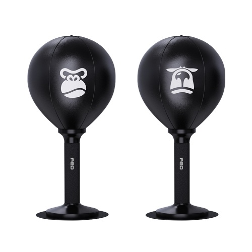 FED Desk Boxing Ball with Suction Cup Base Pressure Relif Ball Desktop Punching Bag Gym Speed Training Muay Thai Taekwondo Boxing Ball for Office Home Adults Kids
FED Desk Boxing Ball with Suction Cup Base Pressure Relif Ball Desktop Punching Bag Gym Speed Training Muay Thai Taekwondo Boxing Ball for Office Home Adults Kids