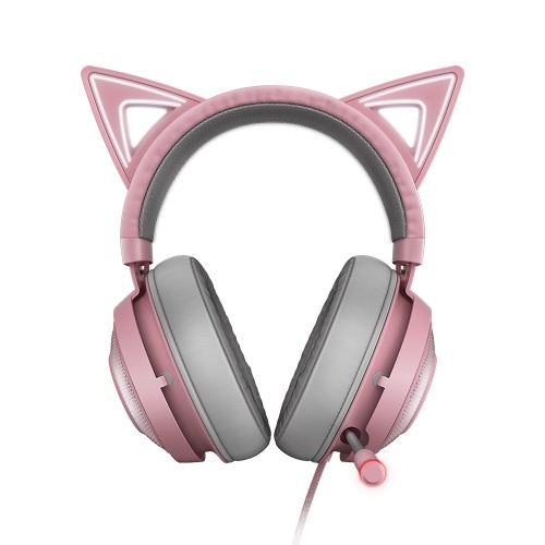 Razer Kraken Series Headset Gaming Headphone Ultralight 7.1 Stereo Sound Compatible With PC Mac Xboxone PS4 Nintendo Switch
Razer Kraken Series Headset Gaming Headphone Ultralight 7.1 Stereo Sound Compatible With PC Mac Xboxone PS4 Nintendo Switch