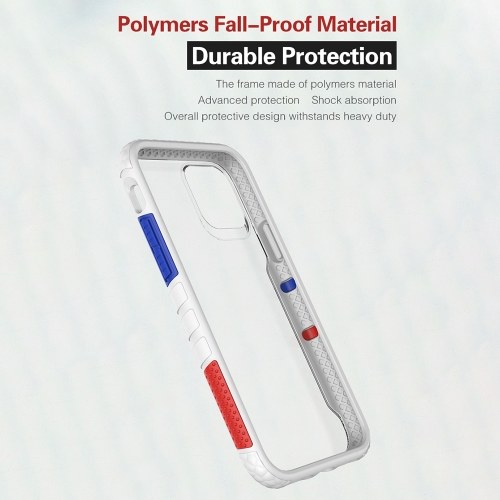 TGVi'S TCS02 Phone Protective Case Outdoor Sports Fallproof Anti Shock Cell Mobile Phone Protection Shell for iPhone 11 Pro
TGVi'S TCS02 Phone Protective Case Outdoor Sports Fallproof Anti Shock Cell Mobile Phone Protection Shell for iPhone 11 Pro