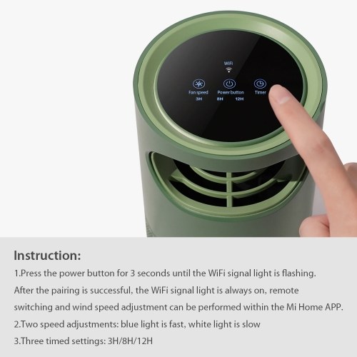 Qiao Qingting Portable Mosquito Killer Lamp Physically Mosquito-killing Light Smart Mi Home APP Remote Control Anti-Mosquito Tool with Mosquitoes Attractant for Children/Adults
Qiao Qingting Portable Mosquito Killer Lamp Physically Mosquito-killing Light Smart Mi Home APP Remote Control Anti-Mosquito Tool with Mosquitoes Attractant for Children/Adults