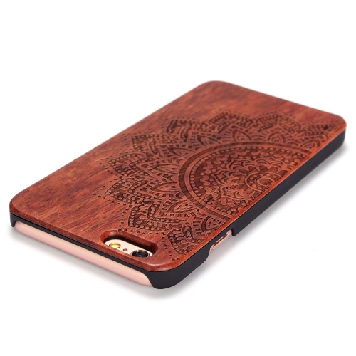 KKmoon Rosewood + PC Phone Case Protective Cover Shell for 5.5 Inches iPhone 6 Plus/6S Plus Eco-friendly Material Stylish Portable Ultrathin Anti-scratch Anti-dust Durable
KKmoon Rosewood + PC Phone Case Protective Cover Shell for 5.5 Inches iPhone 6 Plus/6S Plus Eco-friendly Material Stylish Portable Ultrathin Anti-scratch Anti-dust Durable