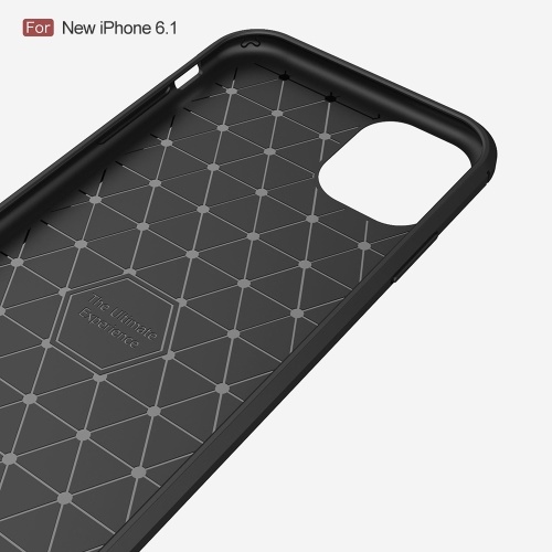 Lightweight Waterproof Iphone 6.1 Type Mobile Phone Cover Brushed Silicone Anti-Drop Soft Cover For I-phone 11
Lightweight Waterproof Iphone 6.1 Type Mobile Phone Cover Brushed Silicone Anti-Drop Soft Cover For I-phone 11