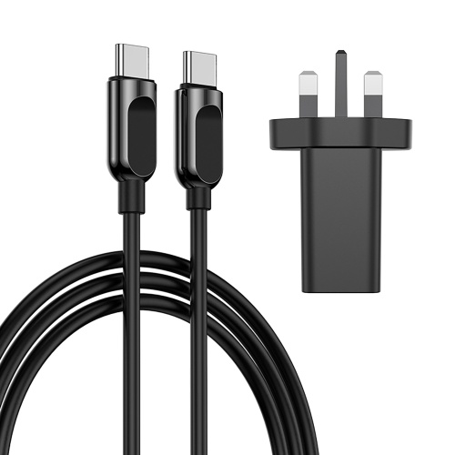 Joyroom 2 in 1 Charger Adapter&Charging Cable Set 18W USB Quick PD Charger Adapter Fast Charging Travel Chargers US-Adapter + Type-c to Lightning Cord Compatible with QC 3.0
Joyroom 2 in 1 Charger Adapter&Charging Cable Set 18W USB Quick PD Charger Adapter Fast Charging Travel Chargers US-Adapter + Type-c to Lightning Cord Compatible with QC 3.0