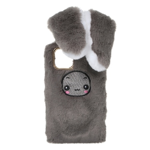 Furry Bunny Phone Case Fluffy Winter Protective Moving Rabbit Long Ears Cute Cellphone Cover Replacement for i-Phone 11
Furry Bunny Phone Case Fluffy Winter Protective Moving Rabbit Long Ears Cute Cellphone Cover Replacement for i-Phone 11