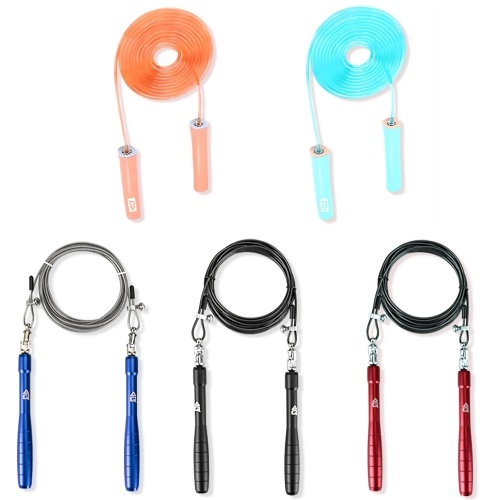 Youpin AQ Jump Rope Speed Rope Skipping Rope Tangle-Free with Ball Bearing Cable Adjustable for Speed Skipping Exercise Fitness Women Men Kids
Youpin AQ Jump Rope Speed Rope Skipping Rope Tangle-Free with Ball Bearing Cable Adjustable for Speed Skipping Exercise Fitness Women Men Kids