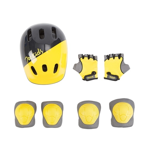 700Kids 7pcs/Set Children Sports Protective Gear Set Helmet/Knee Pads/Elbow Pads/Gloves Kids Roller Skating Cycling Protector Adjustable Size Portable Lightweight Sports Protective Gear
700Kids 7pcs/Set Children Sports Protective Gear Set Helmet/Knee Pads/Elbow Pads/Gloves Kids Roller Skating Cycling Protector Adjustable Size Portable Lightweight Sports Protective Gear