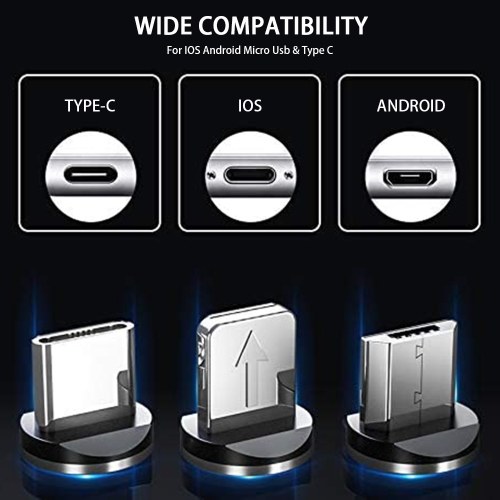 2M Magnetic Charging Cable Fast Charge Mobile Phone Charging Cable- iOS lightning
2M Magnetic Charging Cable Fast Charge Mobile Phone Charging Cable- iOS lightning
