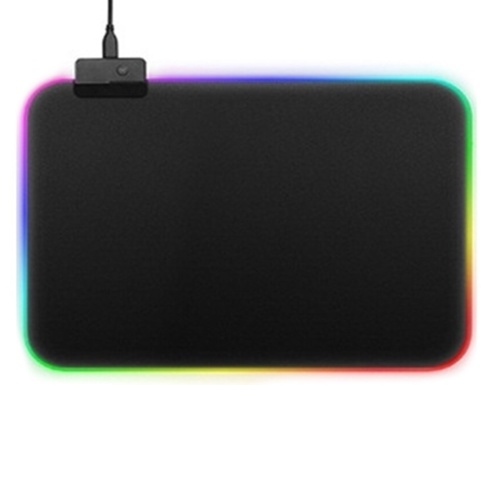 Game RGB Luminous Mouse Pad Large Size Electronic Sports Thicken Table Top Mouse Pad
Game RGB Luminous Mouse Pad Large Size Electronic Sports Thicken Table Top Mouse Pad