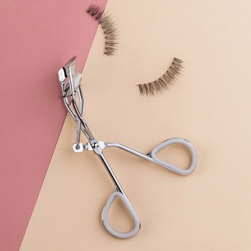 Jordan Judy Curl Eyelash Curler Long lasting Lash Curls with Non-Slip Finger Grip 2 Eyelash Curler Replacement Pads Fits All Eye Shapes Silver for Ladies Women Gift
Jordan Judy Curl Eyelash Curler Long lasting Lash Curls with Non-Slip Finger Grip 2 Eyelash Curler Replacement Pads Fits All Eye Shapes Silver for Ladies Women Gift