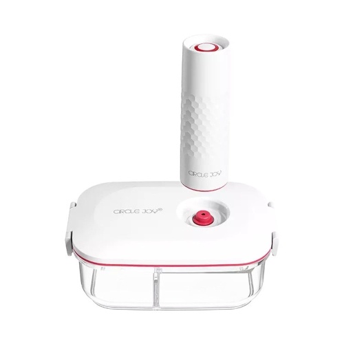 Circle Joy Electric Vacuum Crisper Set 1L 1.3L 500mAh Electric Vacuum Pump Antibacterial Preservation Keep fresh Vacuum Preservation Machine Portable Fruit Box Bento
Circle Joy Electric Vacuum Crisper Set 1L 1.3L 500mAh Electric Vacuum Pump Antibacterial Preservation Keep fresh Vacuum Preservation Machine Portable Fruit Box Bento