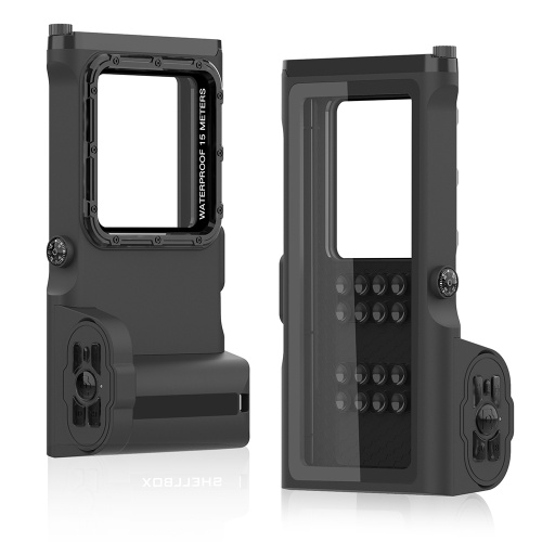 BT-Controlled Diving Phone Case: Professional 15M Waterproof Case for Underwater Snorkeling Photo Video
BT-Controlled Diving Phone Case: Professional 15M Waterproof Case for Underwater Snorkeling Photo Video