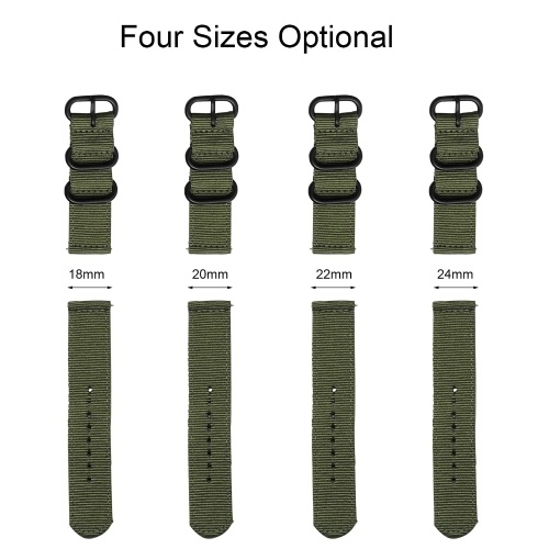 22mm Watch Band Soft Thickened Nylon Quick-release Strap with Buckle Breathable Wristband Compatible with 22mm Smart/Traditional Watch
22mm Watch Band Soft Thickened Nylon Quick-release Strap with Buckle Breathable Wristband Compatible with 22mm Smart/Traditional Watch