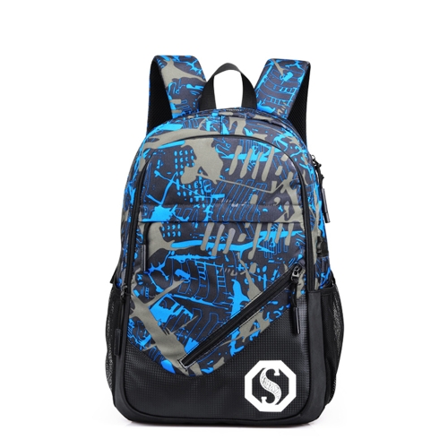 Fashion Teenagers Men Women's Backpack Pen Bag Haversack Luminous Student Cartoon School Bags
Fashion Teenagers Men Women's Backpack Pen Bag Haversack Luminous Student Cartoon School Bags
