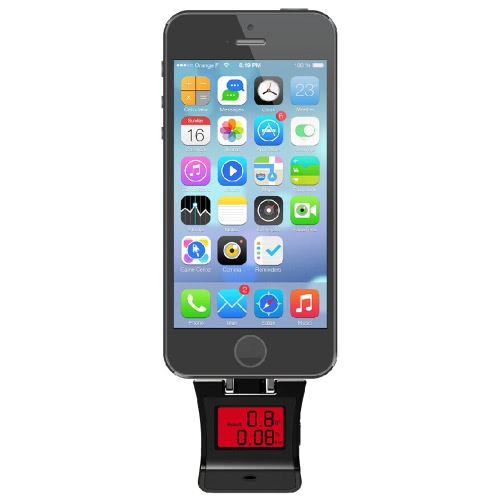 iPega PG-9070 2-in-1 Smart Color Alcohol Detector Tester for Android IOS Smartphone with OTG Function iPega PG-9070 2-in-1 Smart Color Alcohol Detector Tester for Android IOS Smartphone with OTG Function