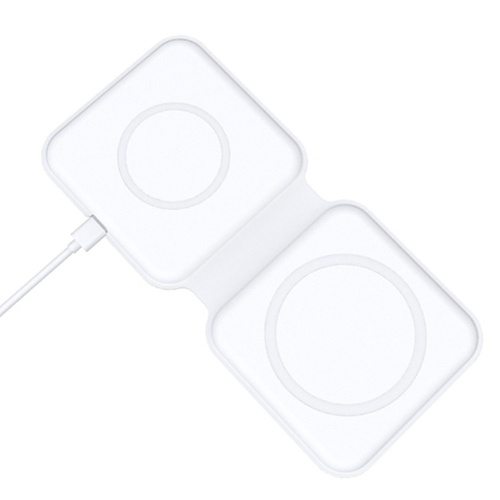 Foldable Wirelessly Charger 2 in 1 Charging Pad Magnetic Folding Charging Dock for Smartphone Watch Earbuds
Foldable Wirelessly Charger 2 in 1 Charging Pad Magnetic Folding Charging Dock for Smartphone Watch Earbuds