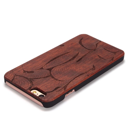 KKmoon Rosewood + PC Phone Case Protective Cover Shell for 5.5 Inches iPhone 6 Plus/6S Plus Eco-friendly Material Stylish Portable Ultrathin Anti-scratch Anti-dust Durable
KKmoon Rosewood + PC Phone Case Protective Cover Shell for 5.5 Inches iPhone 6 Plus/6S Plus Eco-friendly Material Stylish Portable Ultrathin Anti-scratch Anti-dust Durable