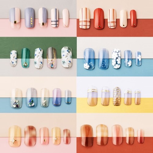 Jordan&Judy Nail Stickers with Toolkit Nail Polish Strips Full Wraps Self-Adhesive Nail Art Decals Adhesive Nail Design Manicure Designs for Women Girls
Jordan&Judy Nail Stickers with Toolkit Nail Polish Strips Full Wraps Self-Adhesive Nail Art Decals Adhesive Nail Design Manicure Designs for Women Girls