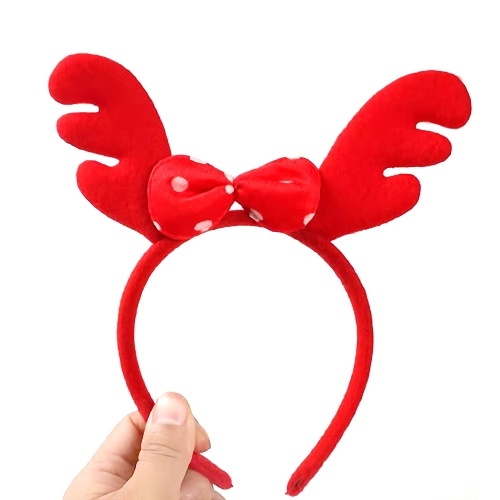 Christmas Headbands Santa Reindeer Kids' Head Band Wear Reindeer Antler Santa Hat Headband Hats for Kids & Adults Xmas Holiday and New Year Party Supply
Christmas Headbands Santa Reindeer Kids' Head Band Wear Reindeer Antler Santa Hat Headband Hats for Kids & Adults Xmas Holiday and New Year Party Supply