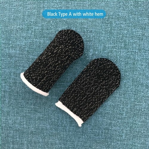 Gaming Finger Sleeve Touchscreen Thumb Sleeve Sensitive Sweat-proof Fingerprint-proof Breathable Finger Sleeve for Mobile Games 8 Pcs
Gaming Finger Sleeve Touchscreen Thumb Sleeve Sensitive Sweat-proof Fingerprint-proof Breathable Finger Sleeve for Mobile Games 8 Pcs