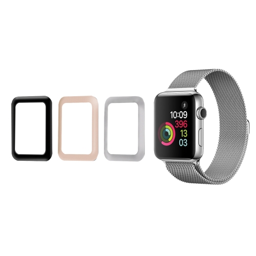 Link Dream 0.2mm Tempered Glass Screen Protector Cover for 38mm Apple Watch iWatch Series 3 Aluminum Alloy Frame High Transparency Anti-scratch Anti-dust Explosion-proof Link Dream 0.2mm Tempered Glass Screen Protector Cover for 38mm Apple Watch iWatch Series 3 Aluminum Alloy Frame High Transparency Anti-scratch Anti-dust Explosion-proof