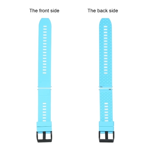 20mm Watch Band Soft Silicone Quick-Release Strap with Buckle Breathable Watchband Wristband Compatible with 20mm Smart/Traditional Watch (8-color pack)
20mm Watch Band Soft Silicone Quick-Release Strap with Buckle Breathable Watchband Wristband Compatible with 20mm Smart/Traditional Watch (8-color pack)
