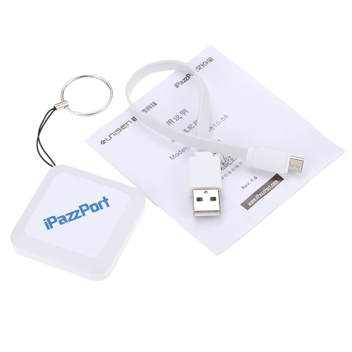 iPazzPort BT 4.0 APP Phone One Phone Dual SIM Card Adapter Camera Remote Control Shutter for iPhone/iPod Touch/iPad
iPazzPort BT 4.0 APP Phone One Phone Dual SIM Card Adapter Camera Remote Control Shutter for iPhone/iPod Touch/iPad