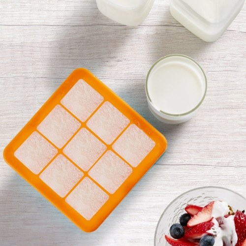 (Pass FDA) Xiaomi Kalar Silicone Ice Cube Tray -20~200 �� DIY Ice Mold Square Shape Fruit Ice Cube Maker Bar Kitchen (Pass FDA) Xiaomi Kalar Silicone Ice Cube Tray -20~200 �� DIY Ice Mold Square Shape Fruit Ice Cube Maker Bar Kitchen