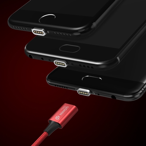 WSKEN X-Cable Lite Metal Magnetic Cable Micro USB Cable LED Indicator Strong Magnetism Durable Dustproof for Micro USB Device
WSKEN X-Cable Lite Metal Magnetic Cable Micro USB Cable LED Indicator Strong Magnetism Durable Dustproof for Micro USB Device
