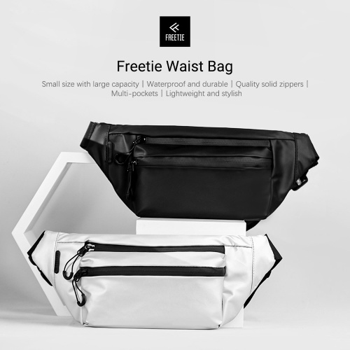 Freetie Waist Bag Fanny Pack Belt Bag Pouch Hip Bum Bag Sling Chest Crossbody Bag with Adjustable Strap For Gym Fitness Workout Travel Work Commuting
Freetie Waist Bag Fanny Pack Belt Bag Pouch Hip Bum Bag Sling Chest Crossbody Bag with Adjustable Strap For Gym Fitness Workout Travel Work Commuting