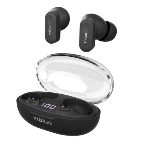 mblue AR01 True Wireless Earbuds BT Наушники-вкладыши со светодиодным дисплеем Шумоподавление Спортивные наушники Встроенный микрофон Звонки без помощи рук
mblue AR01 True Wireless Earbuds BT Наушники-вкладыши со светодиодным дисплеем Шумоподавление Спортивные наушники Встроенный микрофон Звонки без помощи рук