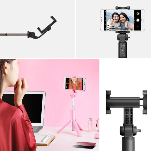 MEIZU Selfie Stick Tripod Stand 4 in 1 Extendable Monopod BT Remote Phone Mount for iPhone X 8 Samsung S9 Plus MEIZU Selfie Stick Tripod Stand 4 in 1 Extendable Monopod BT Remote Phone Mount for iPhone X 8 Samsung S9 Plus