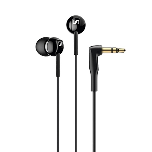 

Sennheiser CX 100 In Ear Headphone Wired Earphone with Extra Bass/Stereo Sound/Noise Isolating Fits All 3.5mm Interface Device