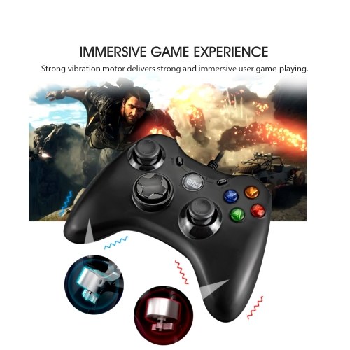 Wired Gamepad PC Computer TV Game Joystick Dual Vibration Game Controller Console For PS3 Steam
Wired Gamepad PC Computer TV Game Joystick Dual Vibration Game Controller Console For PS3 Steam