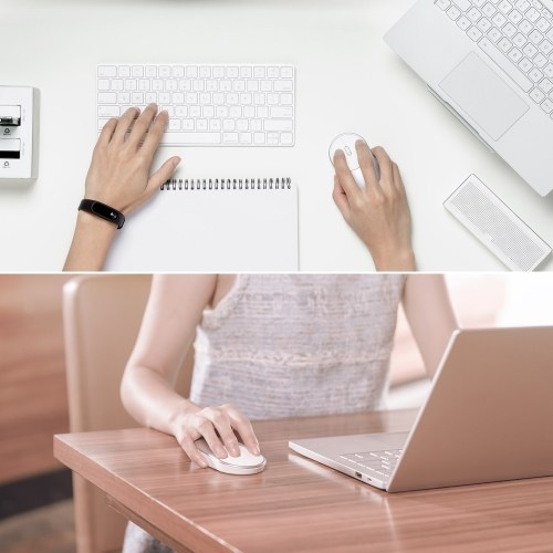 Original Xiaomi XMSB01MW Portable Mouse BT Wireless Mouse BT4.0 RF 2.4GHz Dual Mode Optical Connect for Windows 7 / 8 / 10 Video Game Office Home Laptop Desktop
Original Xiaomi XMSB01MW Portable Mouse BT Wireless Mouse BT4.0 RF 2.4GHz Dual Mode Optical Connect for Windows 7 / 8 / 10 Video Game Office Home Laptop Desktop
