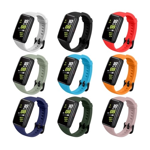 Smart Watch Band Replacement Strap TPU Bracelet Strap Wristband Watch Belt for Women Men Replacement for HONOR Band 6 Black
Smart Watch Band Replacement Strap TPU Bracelet Strap Wristband Watch Belt for Women Men Replacement for HONOR Band 6 Black