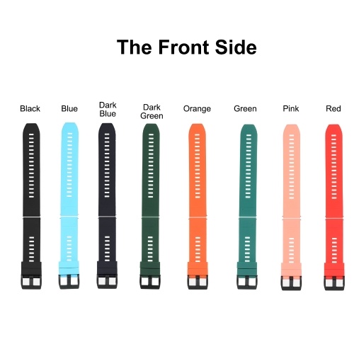 22mm Watch Band Soft Silicone Quick-Release Strap with Buckle Breathable Watchband Wristband Compatible with 22mm Smart/Traditional Watch
22mm Watch Band Soft Silicone Quick-Release Strap with Buckle Breathable Watchband Wristband Compatible with 22mm Smart/Traditional Watch