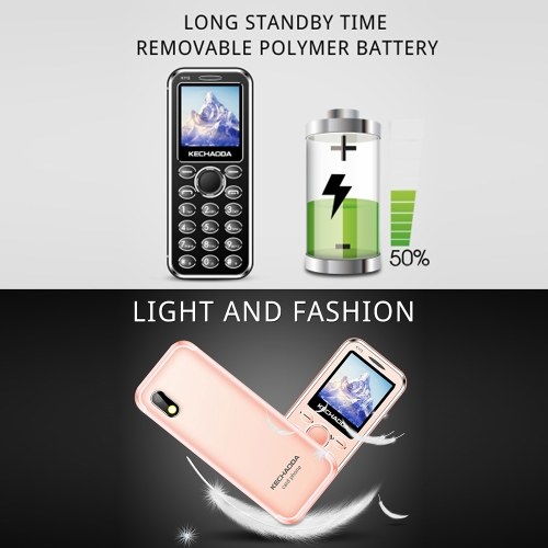 KECHAODA K115 2G GSM Feature Phone Dual SIM 1.44” 32MB BT Dialer Rear Camera Flashlight MP3/MP4/FM Mini Mobile Phones for Child Seniors
KECHAODA K115 2G GSM Feature Phone Dual SIM 1.44” 32MB BT Dialer Rear Camera Flashlight MP3/MP4/FM Mini Mobile Phones for Child Seniors