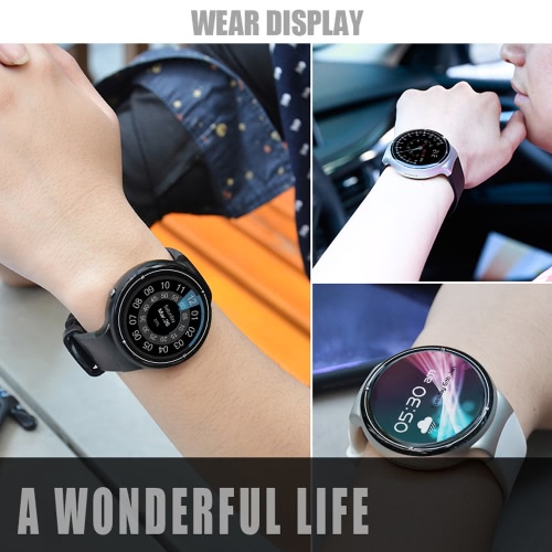 I4 Pro Heart Rate Smart BT Sport GPS 3G/2G Watch Phone MTK6580 1.3GHz 2GB RAM+16GB ROM Android 5.1 Call Notification Pedometer Alarm Metal Frame MP3 MP4 WiFi 400mAh
I4 Pro Heart Rate Smart BT Sport GPS 3G/2G Watch Phone MTK6580 1.3GHz 2GB RAM+16GB ROM Android 5.1 Call Notification Pedometer Alarm Metal Frame MP3 MP4 WiFi 400mAh