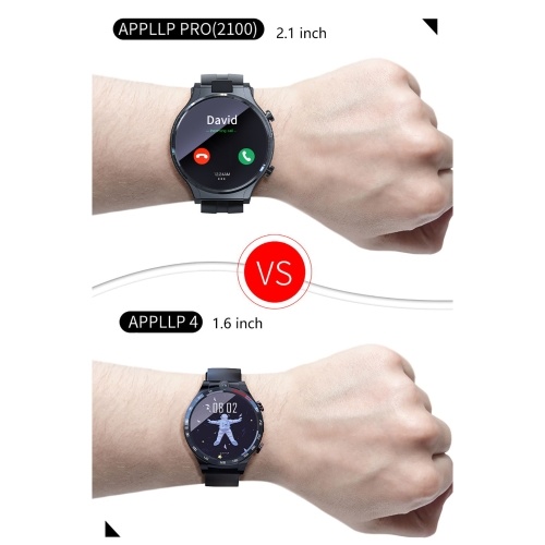 LOKMAT APPLLP Pro 2.1-Inch TFT Full-Touch Screen Smart Watch(Nano SIM Card)4G Independent Call
LOKMAT APPLLP Pro 2.1-Inch TFT Full-Touch Screen Smart Watch(Nano SIM Card)4G Independent Call