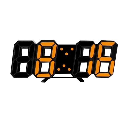 3D Led Wall Clock Date Temperature Display Digital Alarm Clock for Home Living Room Office Warehouse
3D Led Wall Clock Date Temperature Display Digital Alarm Clock for Home Living Room Office Warehouse