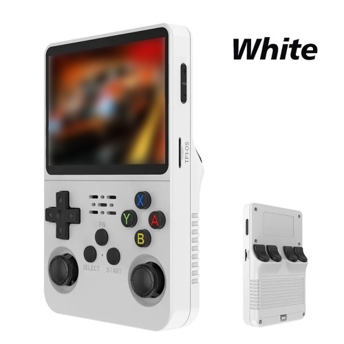 

NEW R36S Handheld Game Console 3.5-inch IPS 640x480 High-clear Screen with OTG Interface Game Console