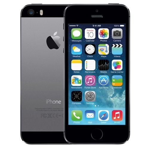 Apple iPhone 5S 4G Refurbished Mobile Phone 4.0inch 16GB 32GB 64GB ROM iOS 9.3 Dual Core 1560mAh 8MP 4G LTE Unlocked Smartphone
Apple iPhone 5S 4G Refurbished Mobile Phone 4.0inch 16GB 32GB 64GB ROM iOS 9.3 Dual Core 1560mAh 8MP 4G LTE Unlocked Smartphone
