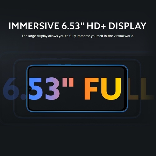 Global Version Redmi 9C 4G Mobile Phone 6.53-inch HD+ DotDisplay/3+32GB/MediaTek Helio Octa-core/13MP AI Triple Camera/5000mAh/Dual SIM+TF/Face Fingerprint Unlock Cellphone Support GPS FM BT Smartphone
Global Version Redmi 9C 4G Mobile Phone 6.53-inch HD+ DotDisplay/3+32GB/MediaTek Helio Octa-core/13MP AI Triple Camera/5000mAh/Dual SIM+TF/Face Fingerprint Unlock Cellphone Support GPS FM BT Smartphone