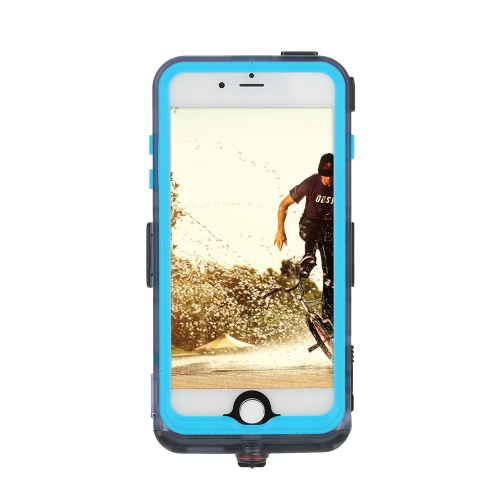Multi-functional Waterproof Phone Case Shockproof Dustproof Cellphone Cover Protective Case Full Protection Shell Protector for iPhone 7 Plus
Multi-functional Waterproof Phone Case Shockproof Dustproof Cellphone Cover Protective Case Full Protection Shell Protector for iPhone 7 Plus