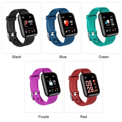 Intelligent Wrist Band Fitness Tracker Universal Step Counter Heart Rate Monitor Sport Wristband Watch
Intelligent Wrist Band Fitness Tracker Universal Step Counter Heart Rate Monitor Sport Wristband Watch